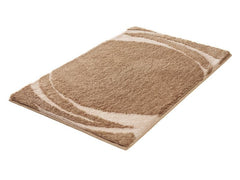 Kleine Wolke | Badteppich Mystic | Taupe 80x140 cm