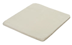 Kleine Wolke | Badteppich Cony | Beige 55x 65 cm
