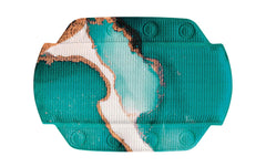 Kleine Wolke | Nackenpolster Teal | Petrol 32x 22 cm