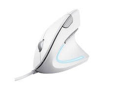 Trust | Maus Verto | ergonomisch, vertikal, weiss