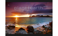 Calendaria | Kalender 2027 Planet Earth | 48 x 33 cm
