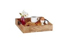 relaxdays | Serviertablett | Mangoholz