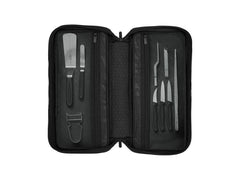 Victorinox | Profikoch-Set Compact | 16-teilig, schwarz, Berufsmesser