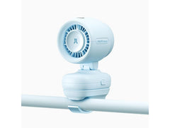 Jisulife | Kinderwagen Ventilator Fan 4 Blau | 5000mAh