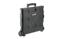 keeeper | Klappbarer Einkaufstrolley 45 l | olli, black
