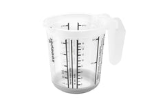 keeeper | Messkanne mit Anti-Rutsch 0.5 l | Modell massimo, nordic grey