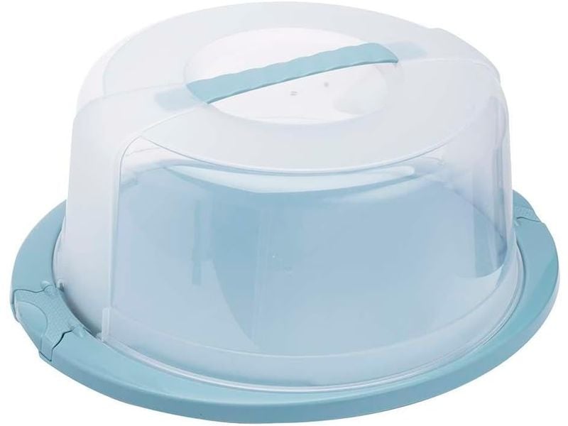 keeeper | Tortencontainer rund | Modell ricardo, nordic blue
