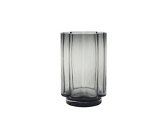Broste Copenhagen | BC Anya Lanterne | Grey, Mundgeblasenes Glas