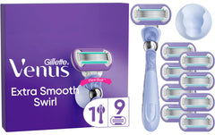 Gillette Venus | Ex Sm. Swirl Klingen 9er HS | 1 Stück