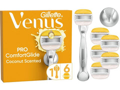 Gillette Venus | CG Coconut Klingen 6er & HS | plus Handstück