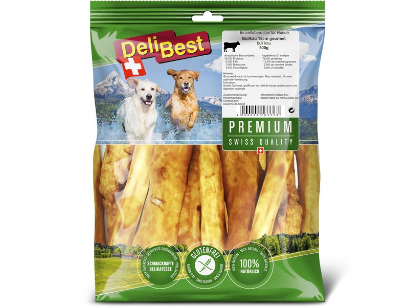 DeliBest | Premium Bull Kau 15cm gourmet | 500g