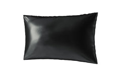Ailoria | BEAUTY SLEEP (65x100cm) | 1x Silk pillow case, 1x Gift box, Black
