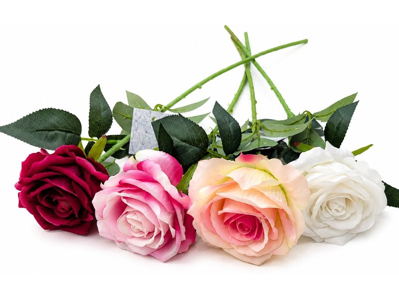 CHALET | Blumenbouquet Rosen | 87x20x10cm mix in Box