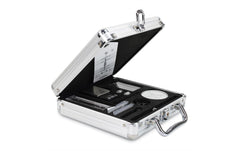 Lenco | Plattenspieler Zubehörset | 12in1 Aluminium Silberfarben