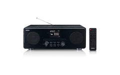 Lenco | DIR-261BK | Internetradio DAB+ FM CD MP3 Bluetooth