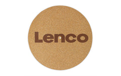 Lenco | Plattenteller-Matte | Kork, 3 mm