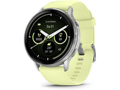 GARMIN | Venu 4 | 45 mm, Zitronengelb