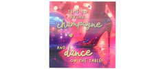 Depesche | 3D Musikkarten | Drink Champagne and Dance on the Table