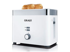 Graef | TO 61 | 2-Schlitz Kunststoff weiss 1000 W