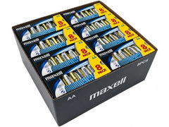 Maxell | Batterie Alkaline AA, 1.5V, 384Stk | 384 Stück, Vollkartonverpackung, vergl.LR06