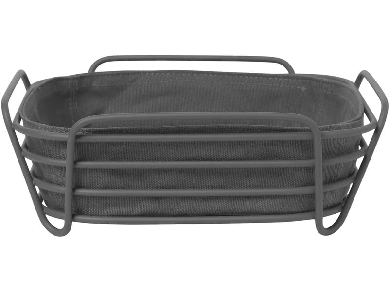 Blomus | Brotkorb Delara L | H 9 cm, B 26 cm, T 26 cm, Magnet