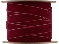 Blomus | Geschenkband JUHLA S Velvet | 1 cm x 5 m, Port