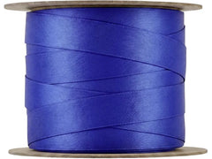 Blomus | Geschenkband JUHLA S Satin | 1 cm x 5 m, Mazarine Blue