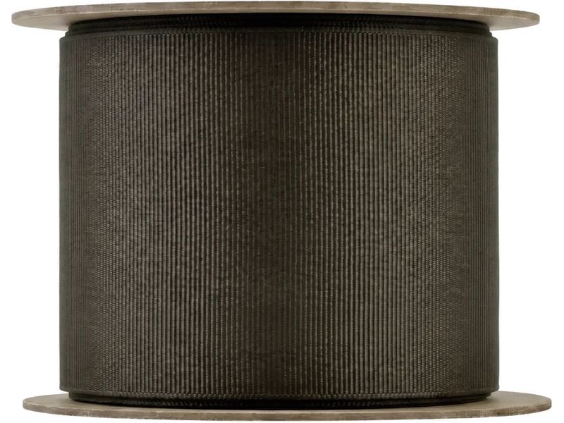Blomus | Geschenkband JUHLA L Polyester | 5 cm x 5 m, Coffee