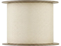 Blomus | Geschenkband JUHLA L Polyester | 5 cm x 5 m, Moonbeam