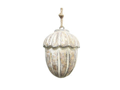 CHALET | Holzeichel Acorn S | 7x7x10cm natur