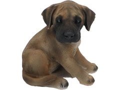 Esschert Design | Esschert Deutsche Dogge Welpe sitzend | Transparent, L