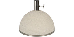 Esschert Design | Schirmfuss Granito M | weiss, ca. 29 kg