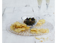 Nachtmann | Bossa Nova Kuchenplatte/Chip&Dip | 32cm