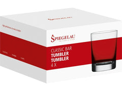 Spiegelau | Classic Bar Tumbler Set | 4 Stück