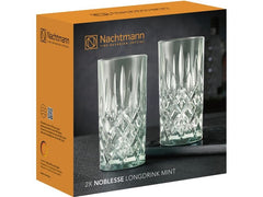 Nachtmann | Noblesse Longdrink Mint Set | 2 Stück