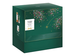 Yankee Candle Signature | Yankee Geschenkset Christmas Moments | Candle & Reed Diffuser