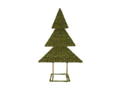 CHALET | Baum Seegras Maku | 37x17x58cm grün