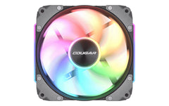 Cougar | PC-Lüfter Apolar 120 ARGB Reverse Bl | Schwarz