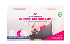 WonderMom | Waschbare Stilleinlagen | Bambus 8 Stk