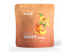 Brandl-Nutrition | Brandl Clear Whey | Beutel: 800g, Natural Peach