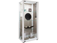 VCM | Glasvitrine Kavisa M | Weiss