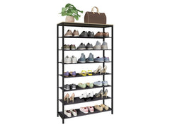 VCM | Schuhregal Taliro 7-fach | Honig-Eiche