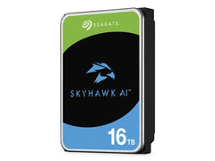 Seagate | SkyHawk AI 3.5 16TB | 3.5'', SATA, 512MB, CMR, Helium