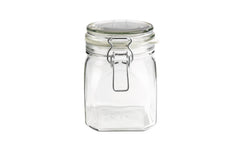 Mäser | Einmachglas mit Deckel 75 cl | 6 Stück
