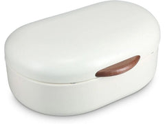 Salt & Pepper | Brotkasten Crust Big 2 | Grösse: 40 x 29 x 19.5 cm, Beige