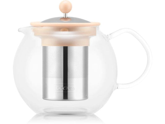 Bodum | Assam Teebzuereiter 1L | Muskmelon, mit Edelstahlfilter