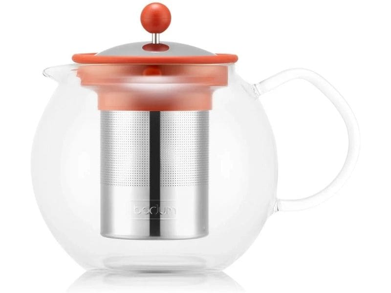 Bodum | Assam Teebzuereiter 1L | Lava Falls, mit Edelstahlfilter