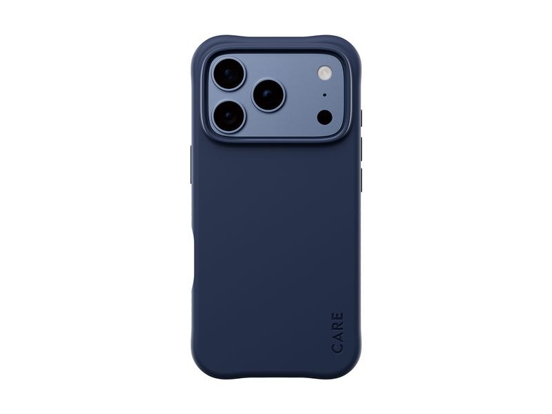 CARE | Samba Case, Italien Blue - MagSafe | iPhone 18/17 Pro
