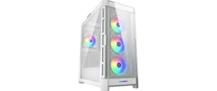 Cougar | Case Duoface ARGB | Midi-Tower, Weiss