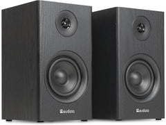 Audizio | BS15-BK | Aktivlautsprecher Set, 60W, BT, ARC, BK